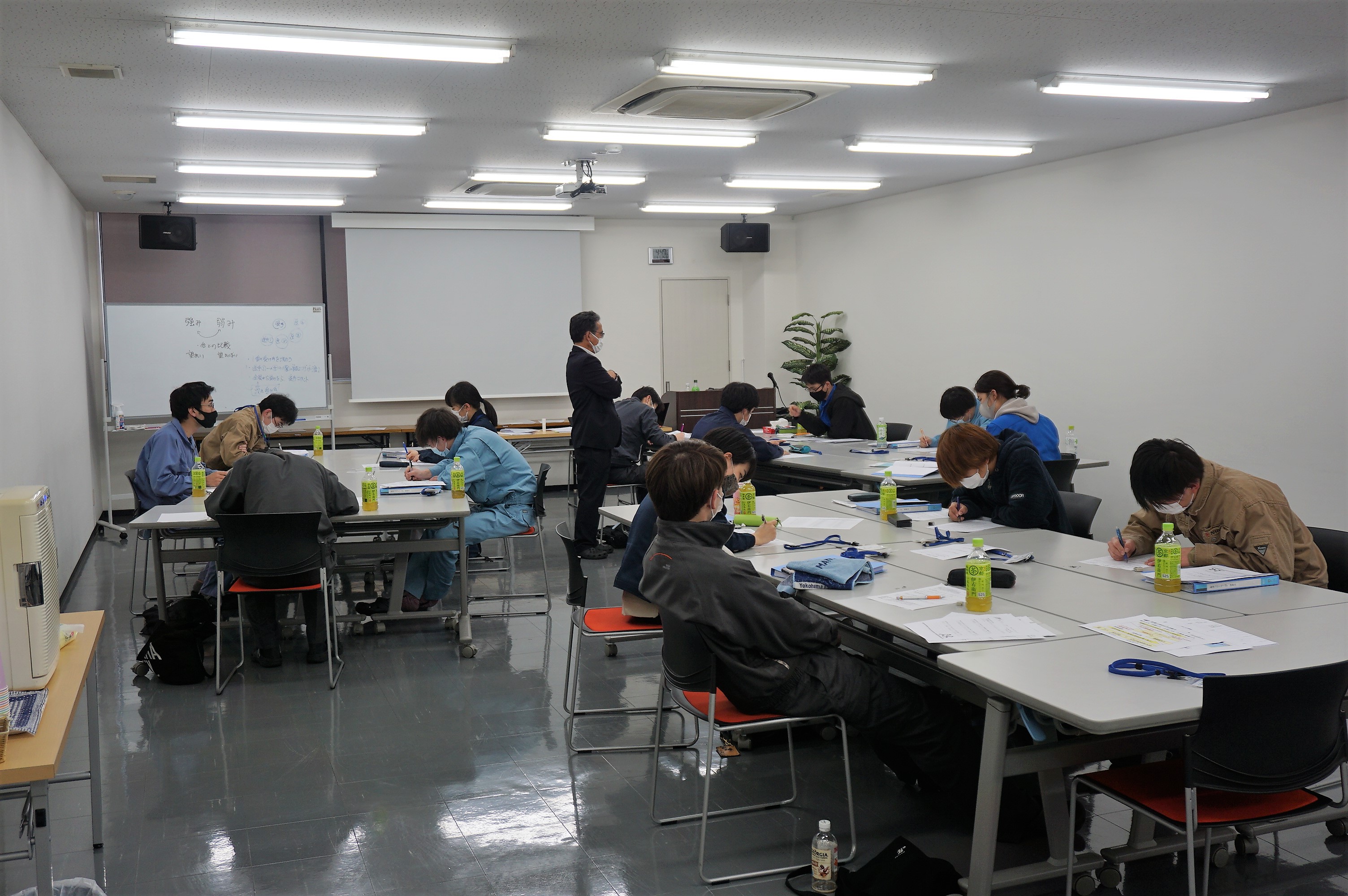 板金いろは研修フォロー2回目が開催されました