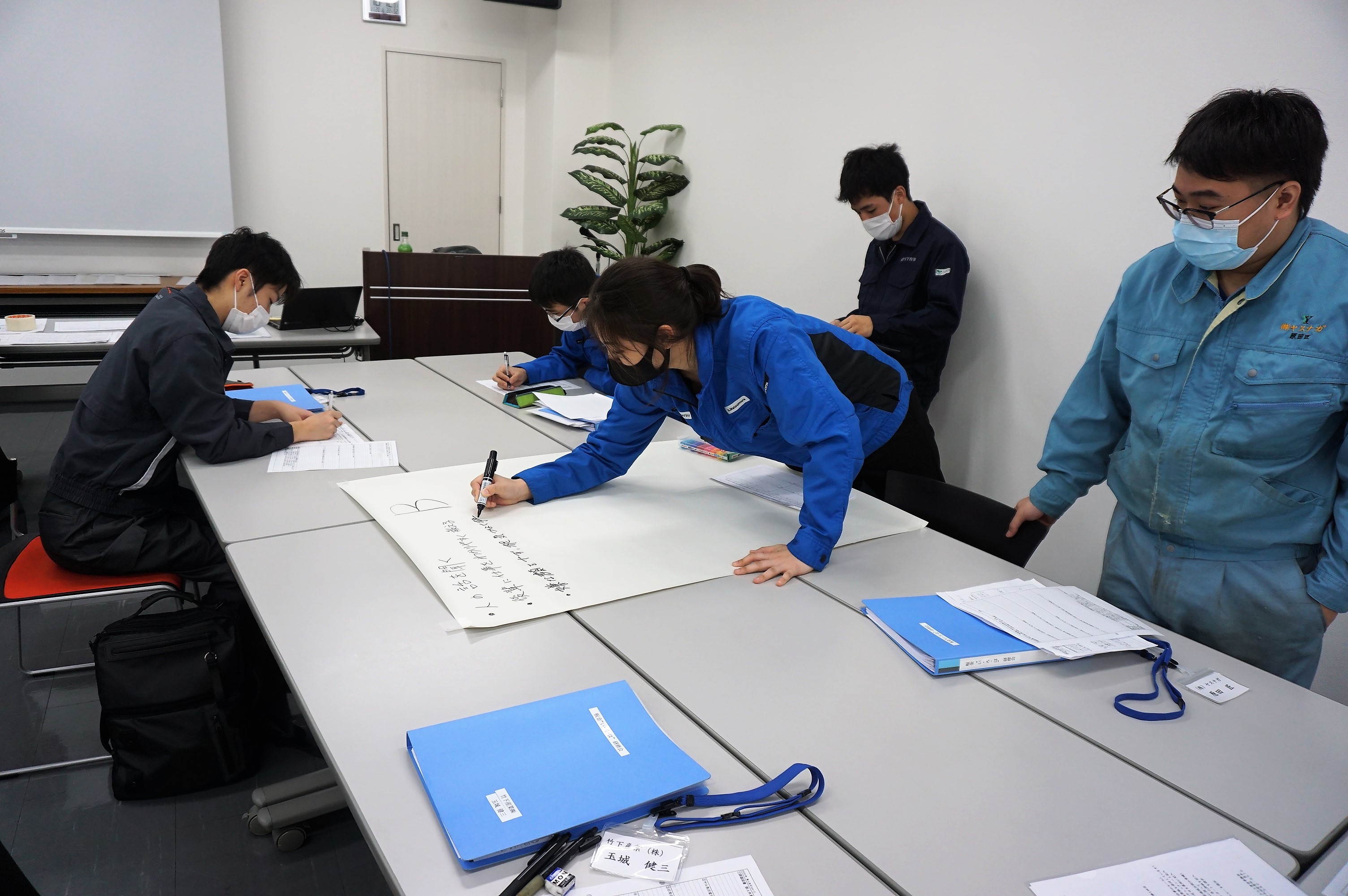板金いろは研修フォロー1回目が開催されました
