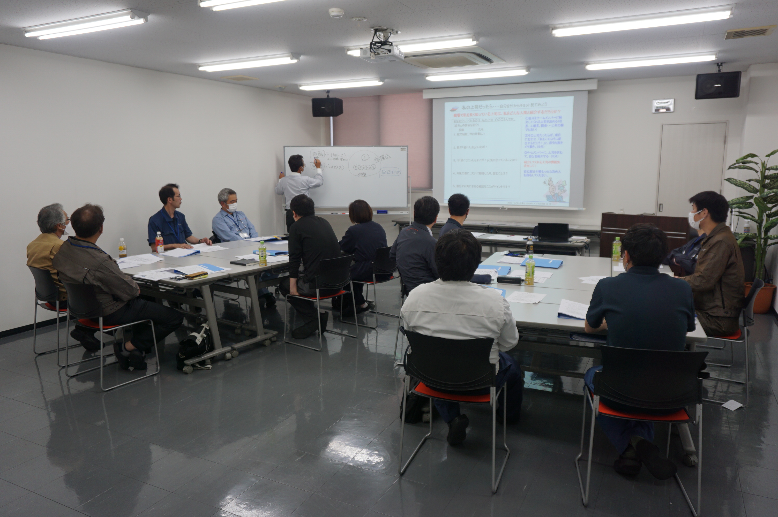 パワーアップ研修会の1回目を実施致しました