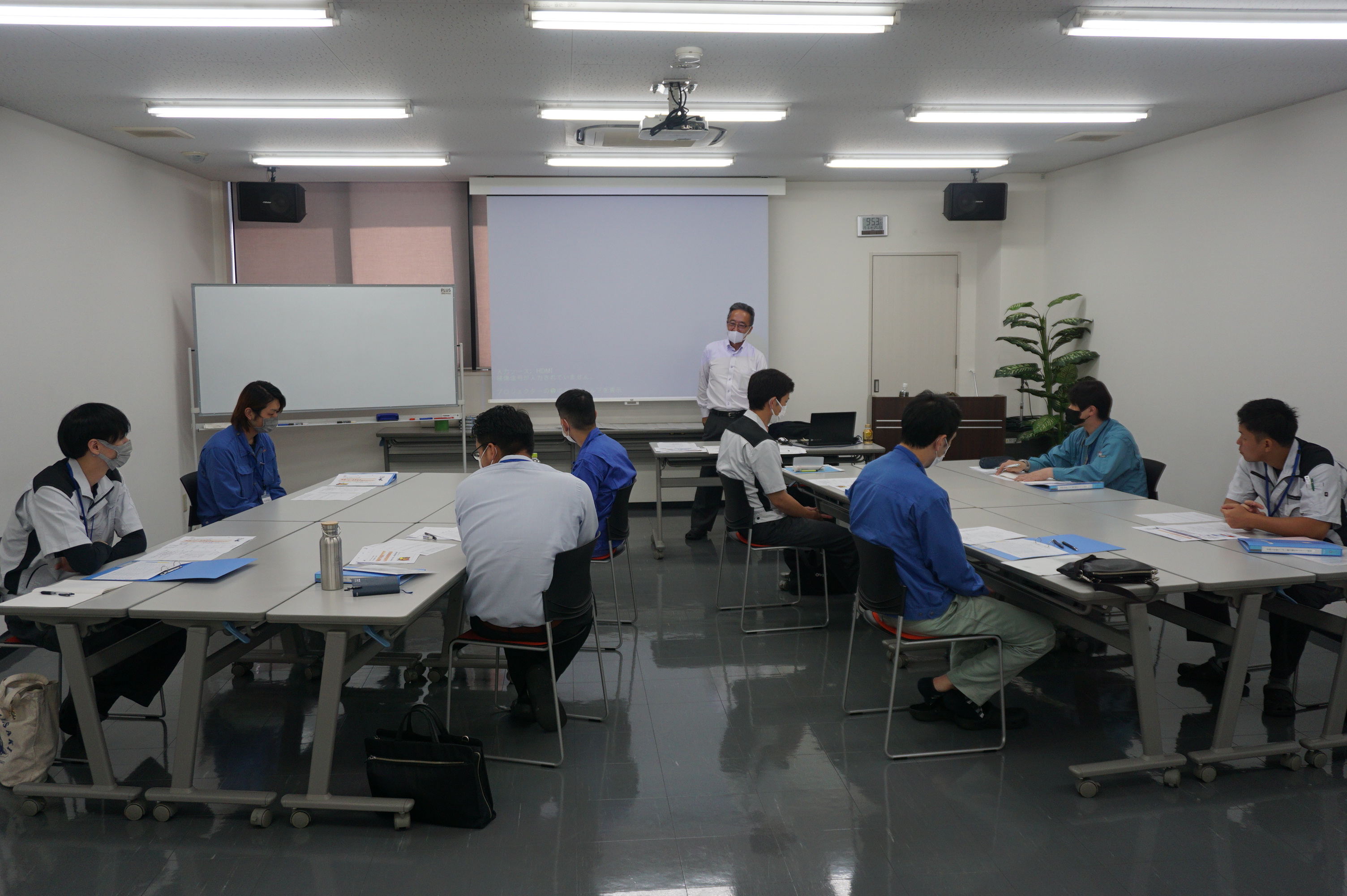 リーダー能力強化セミナー１回目を実施いたしました