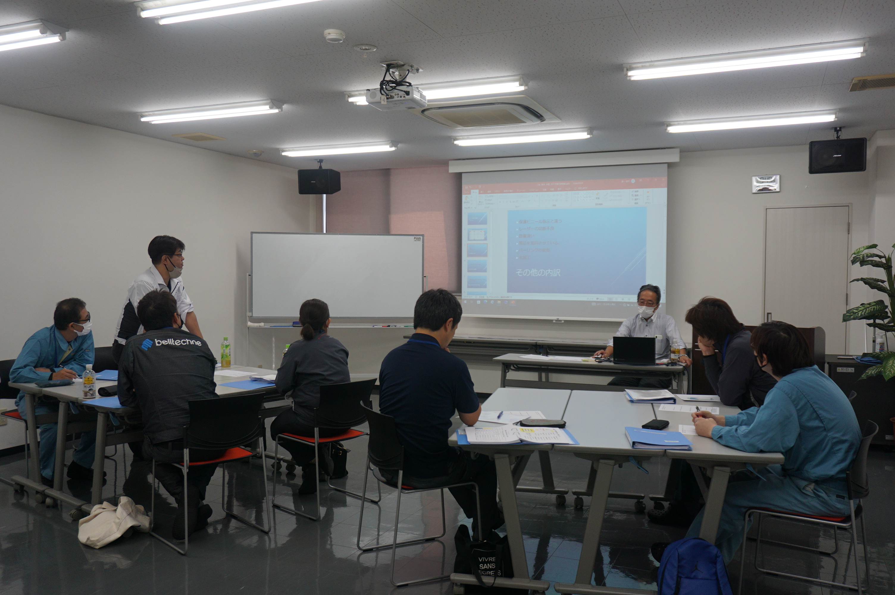 問題解決（不良削減）実践訓練研修会　フォロー研修１回目を実施致しました