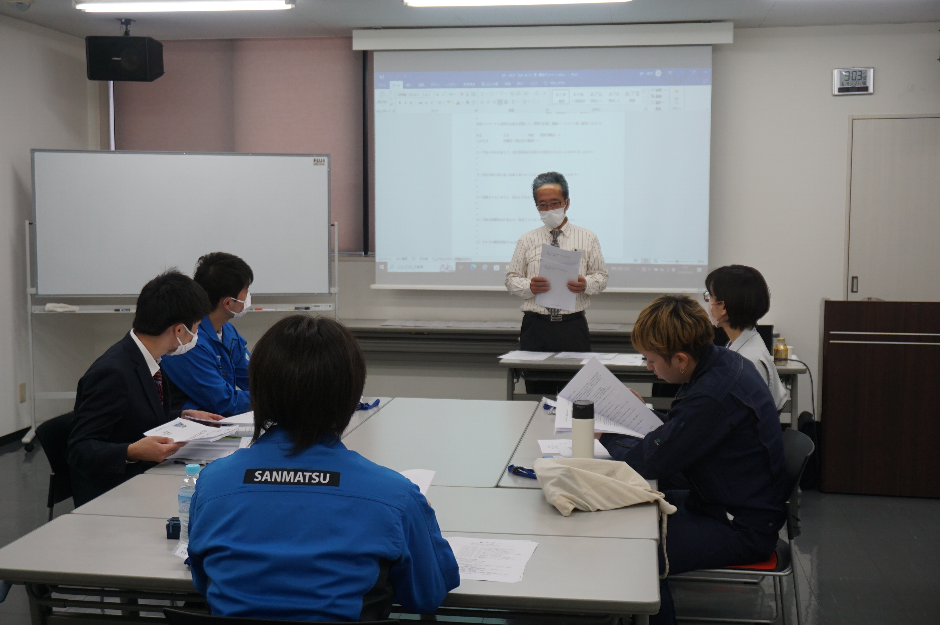板金“ほ・へ・と”研修会を実施致しました