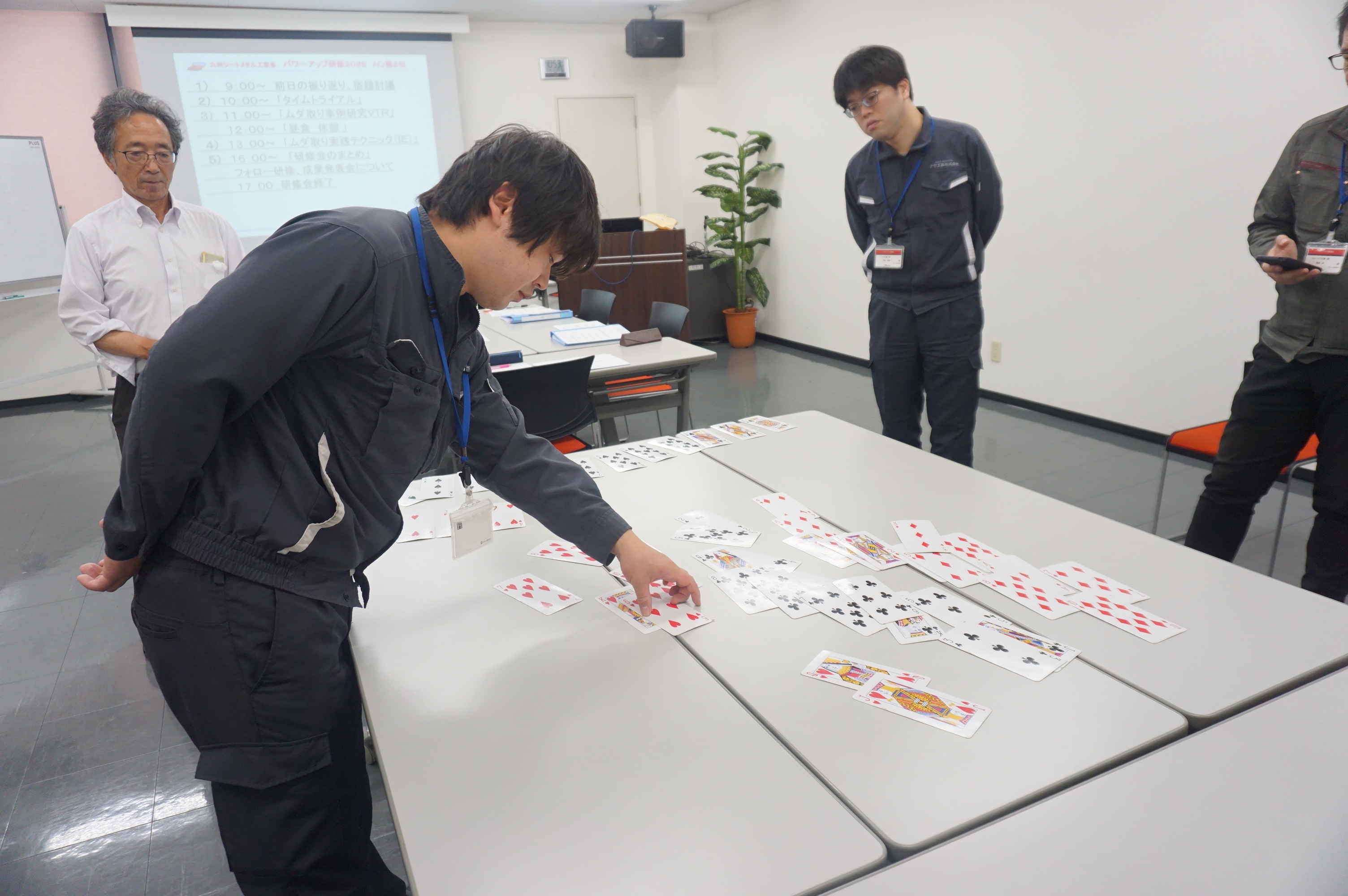 パワーアップ研修会のメイン研修２日間を実施しました