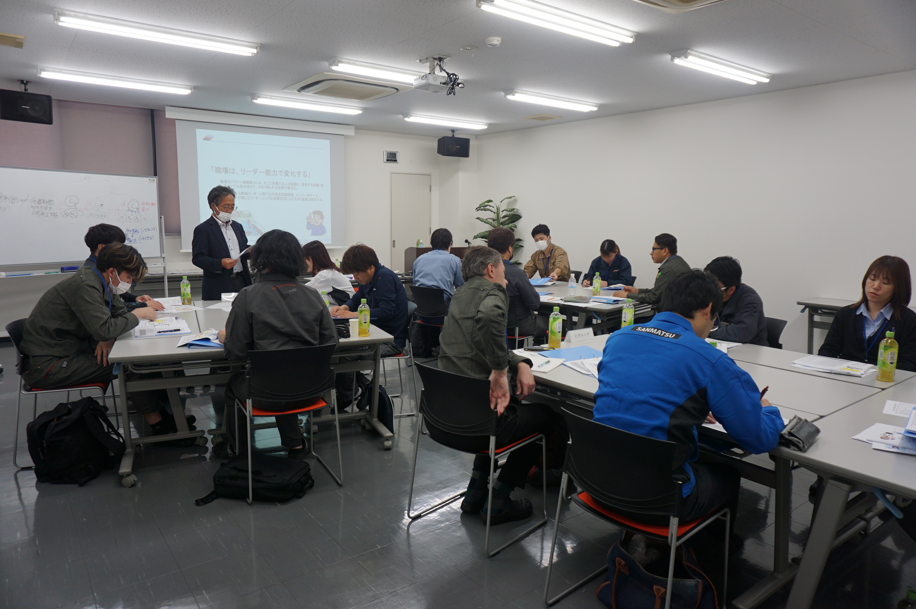 パワーアップ研修会のメイン研修２日間を実施致しました