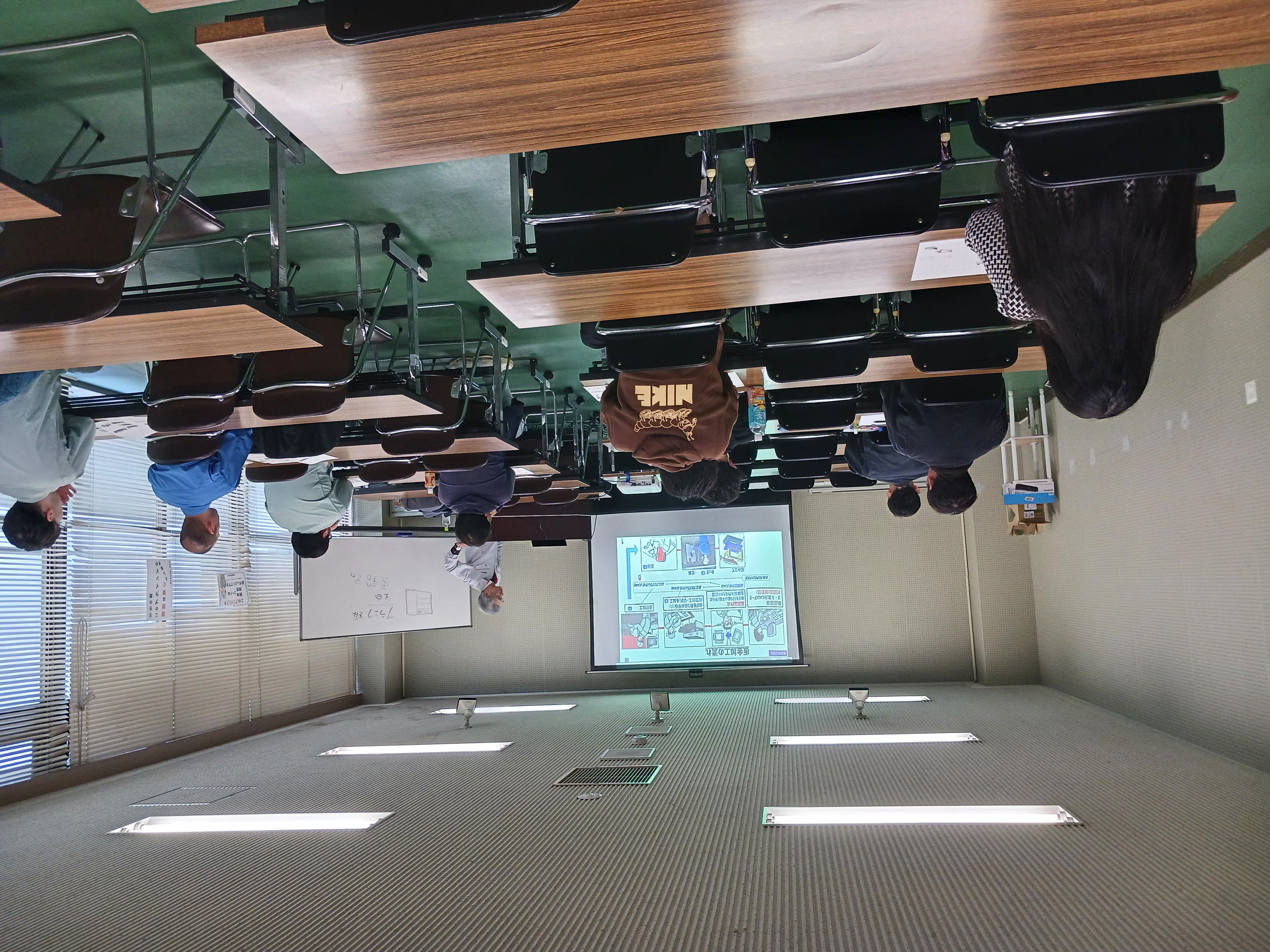 長崎県出張セミナー「板金加工概論」を実施致しました