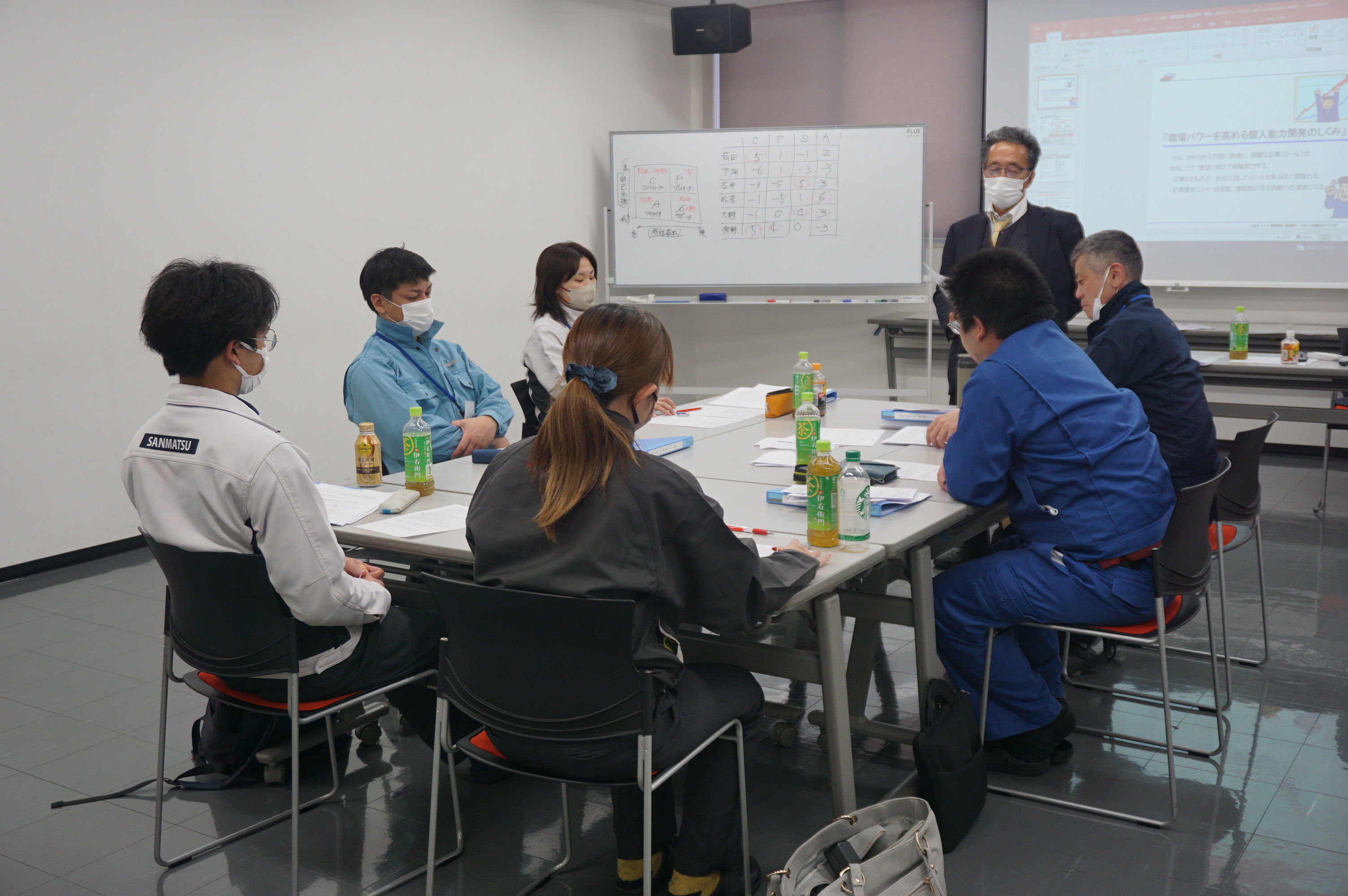 リーダー能力強化セミナー（4回目）を実施致しました