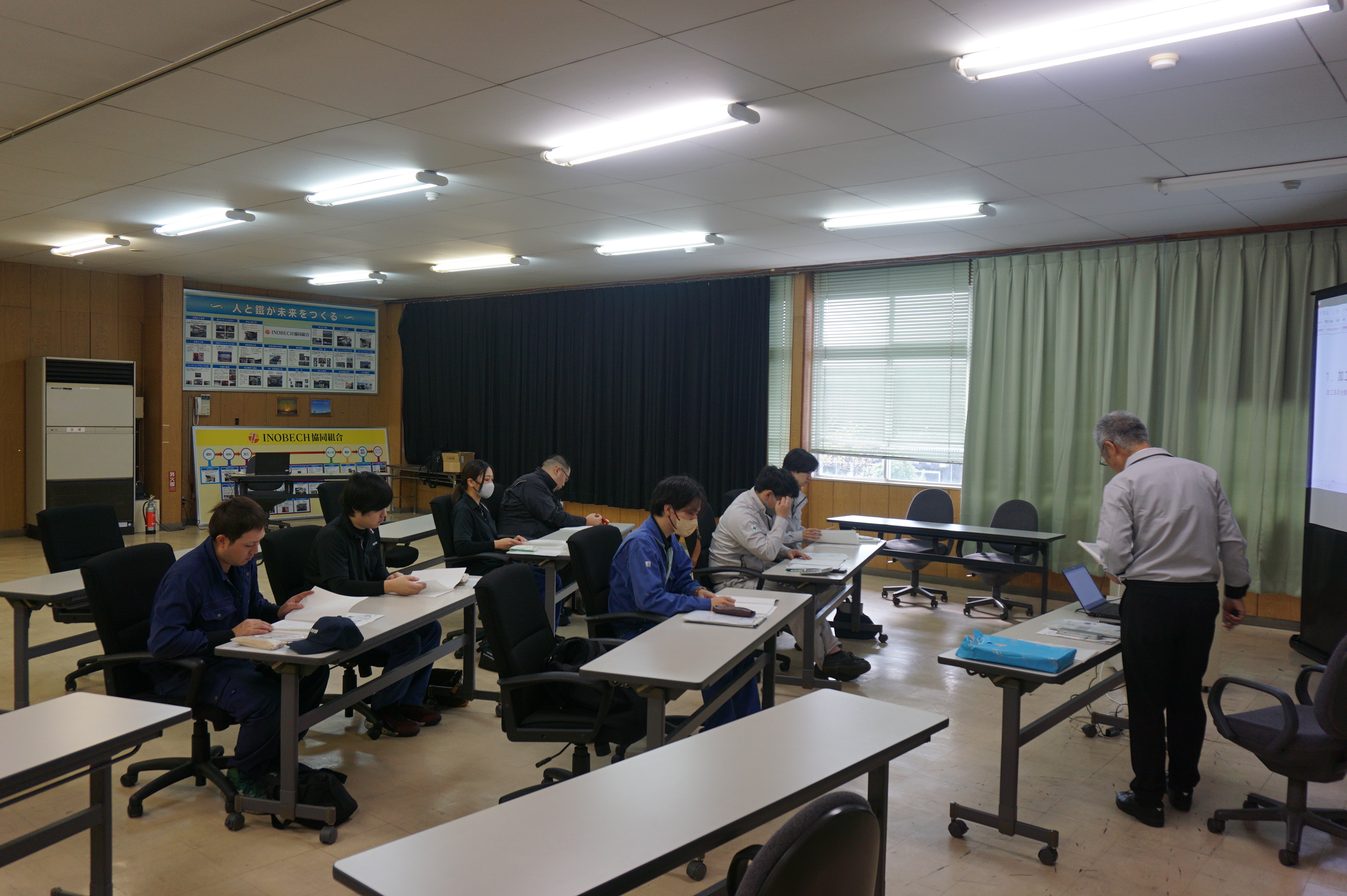 宮崎県出張セミナー「板金加工概論」を実施致しました。