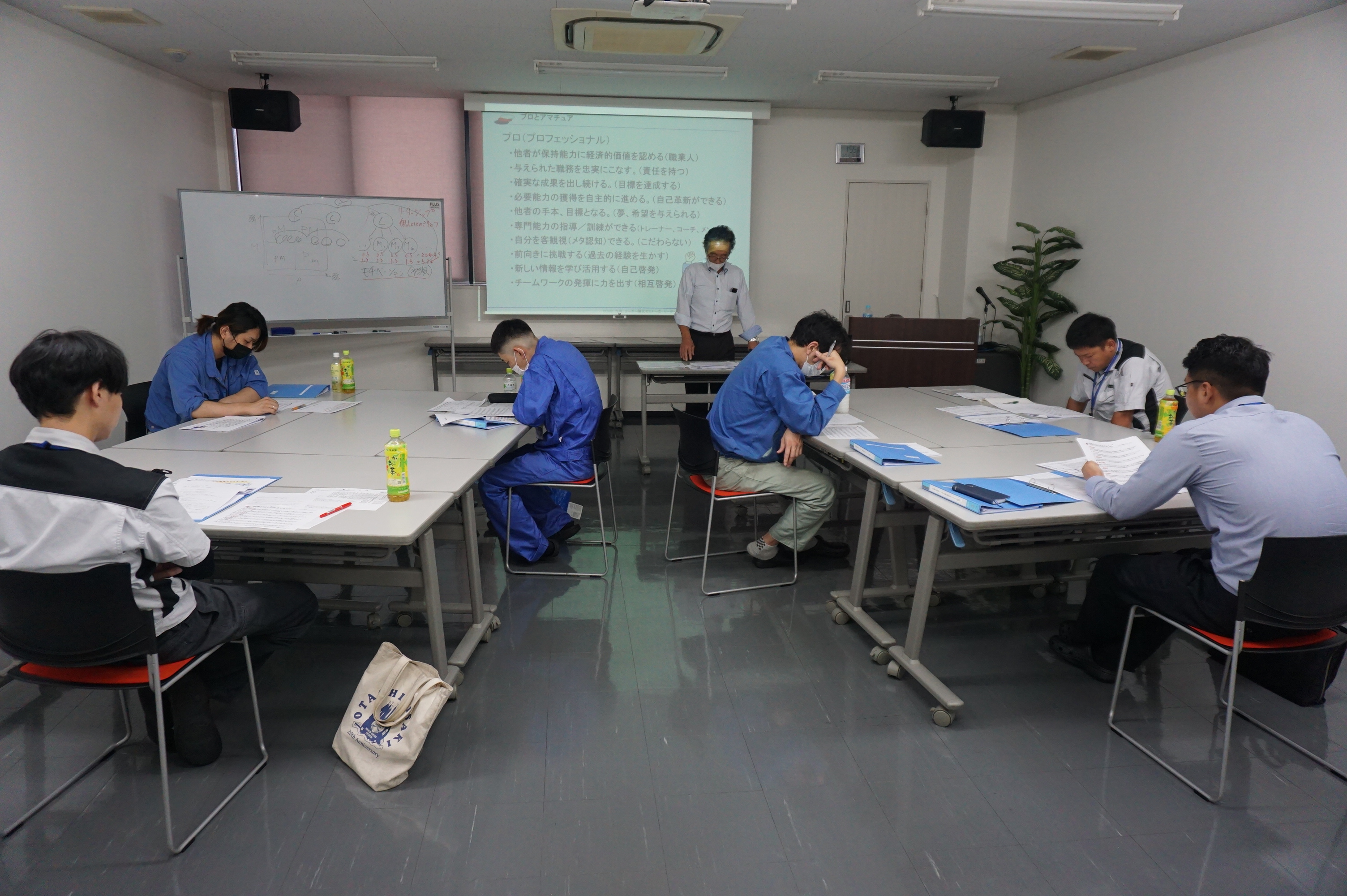 リーダー能力強化セミナー３回目を実施いたしました