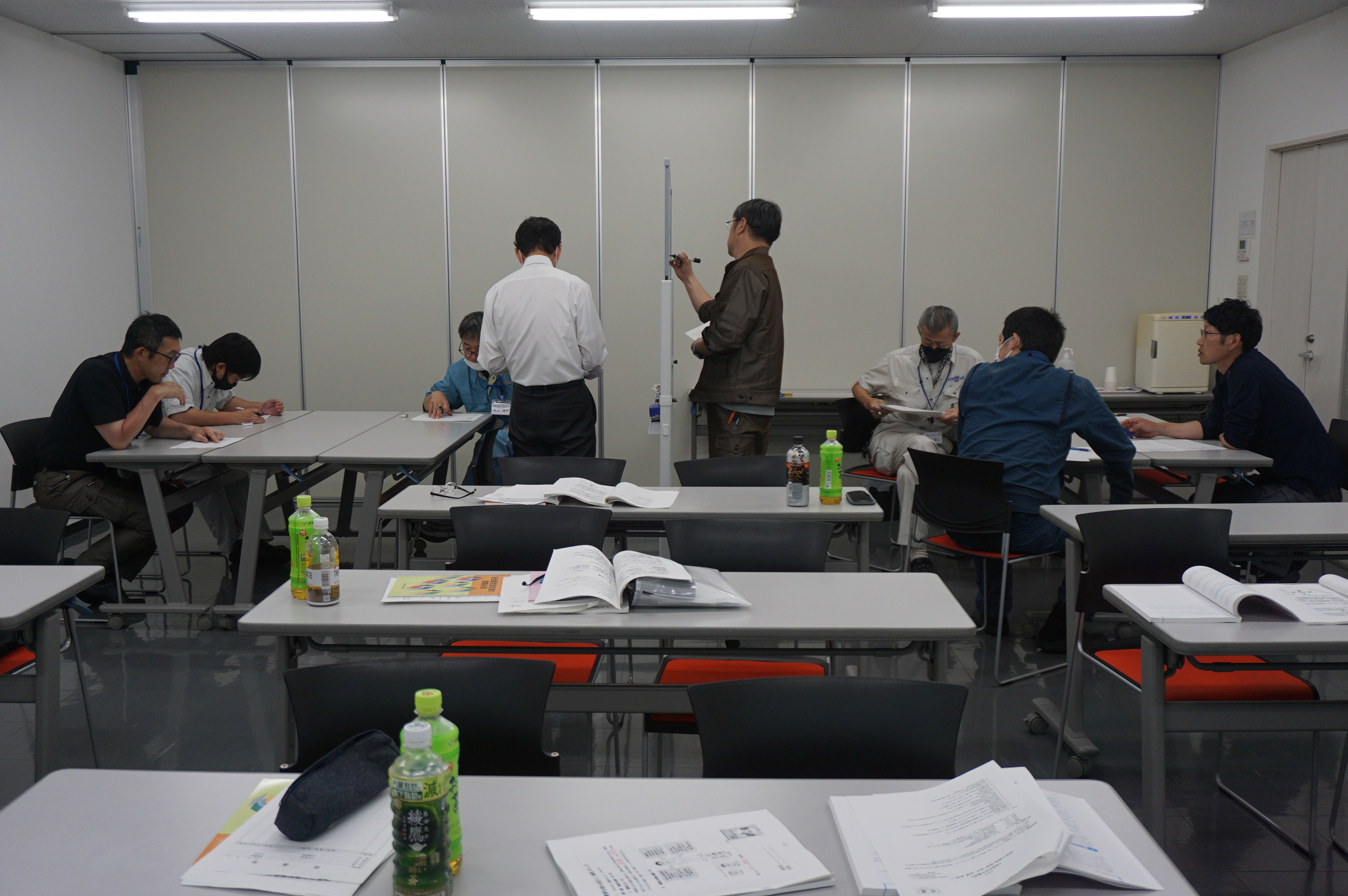 職長（製造業）・安全衛生責任者教育を実施致しました