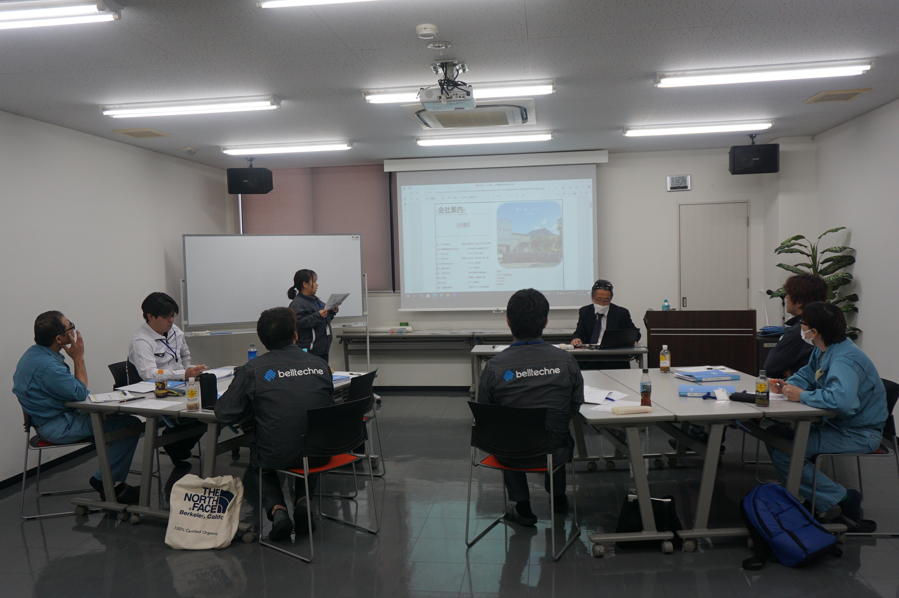 問題解決（不良削減）実践訓練研修会のフォロー研修２回目を実施いたしました