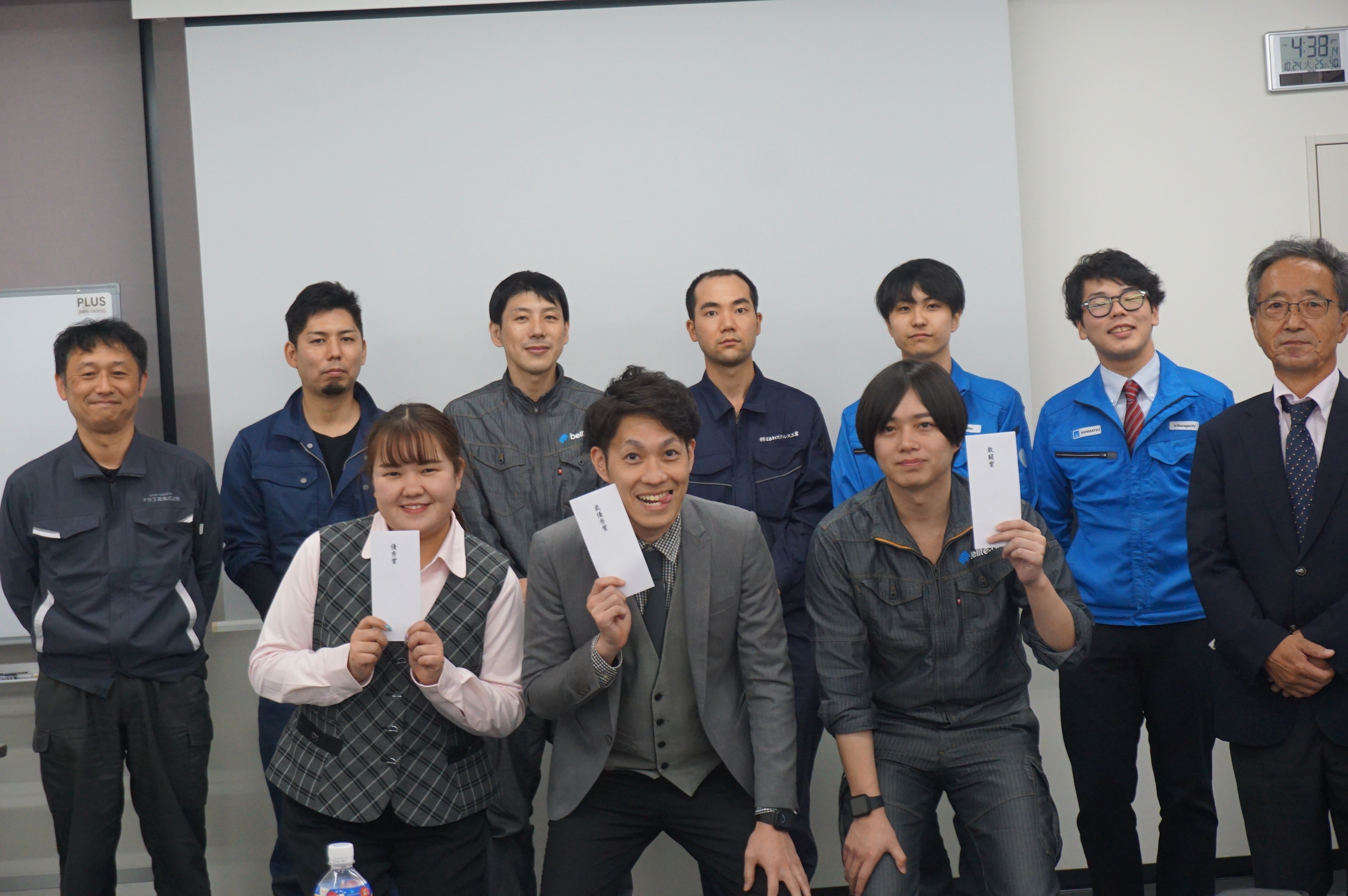 パワーアップ研修会の成果発表会を実施致しました
