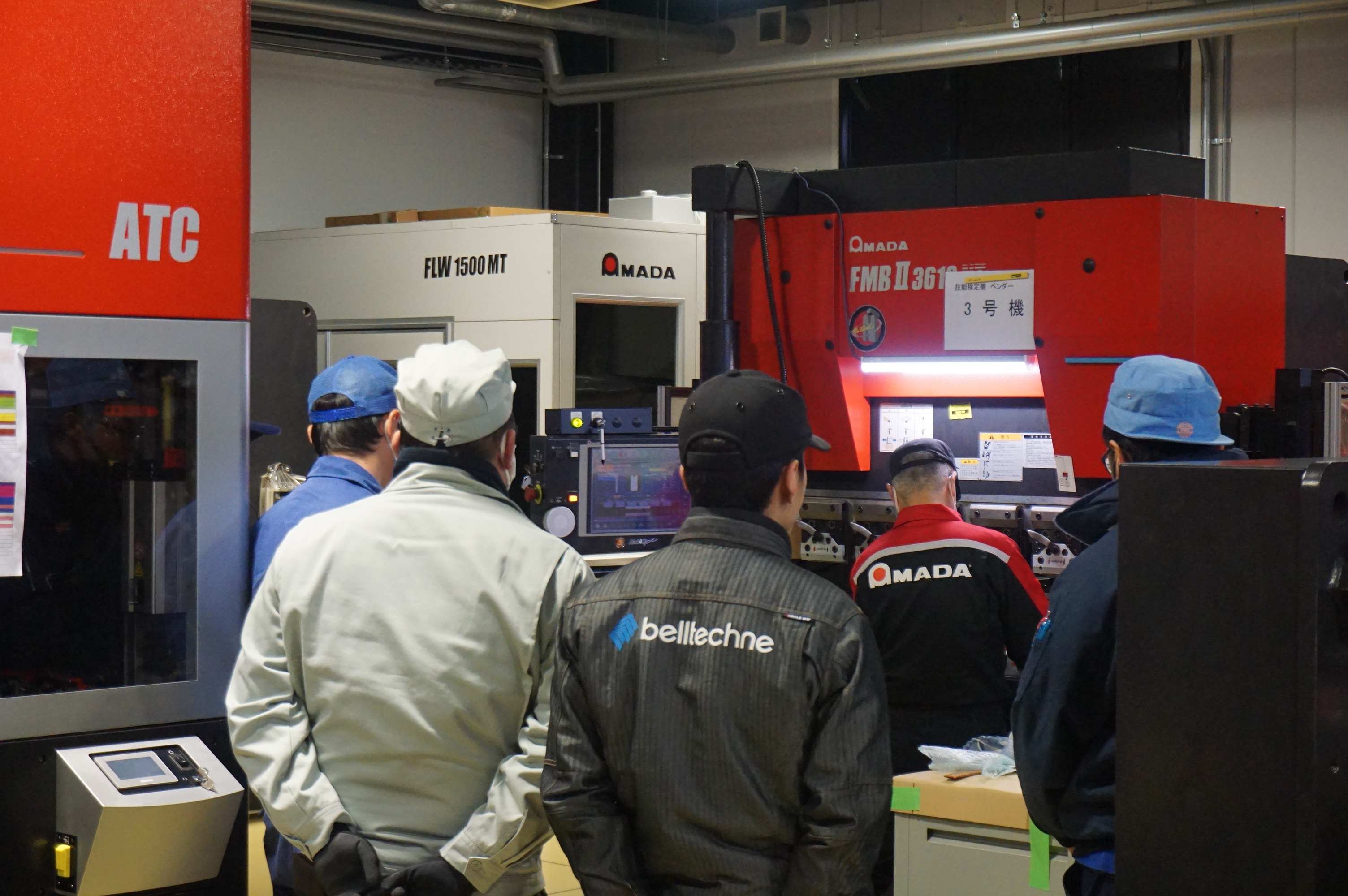 プレスブレーキ（初級）研修会を実施致しました