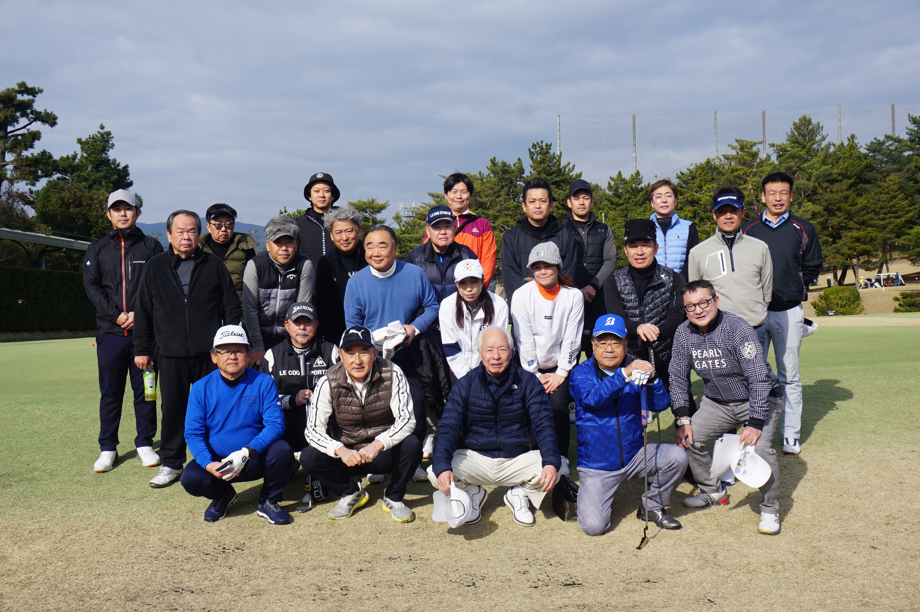 第２４回親睦ゴルフコンペを実施致しました