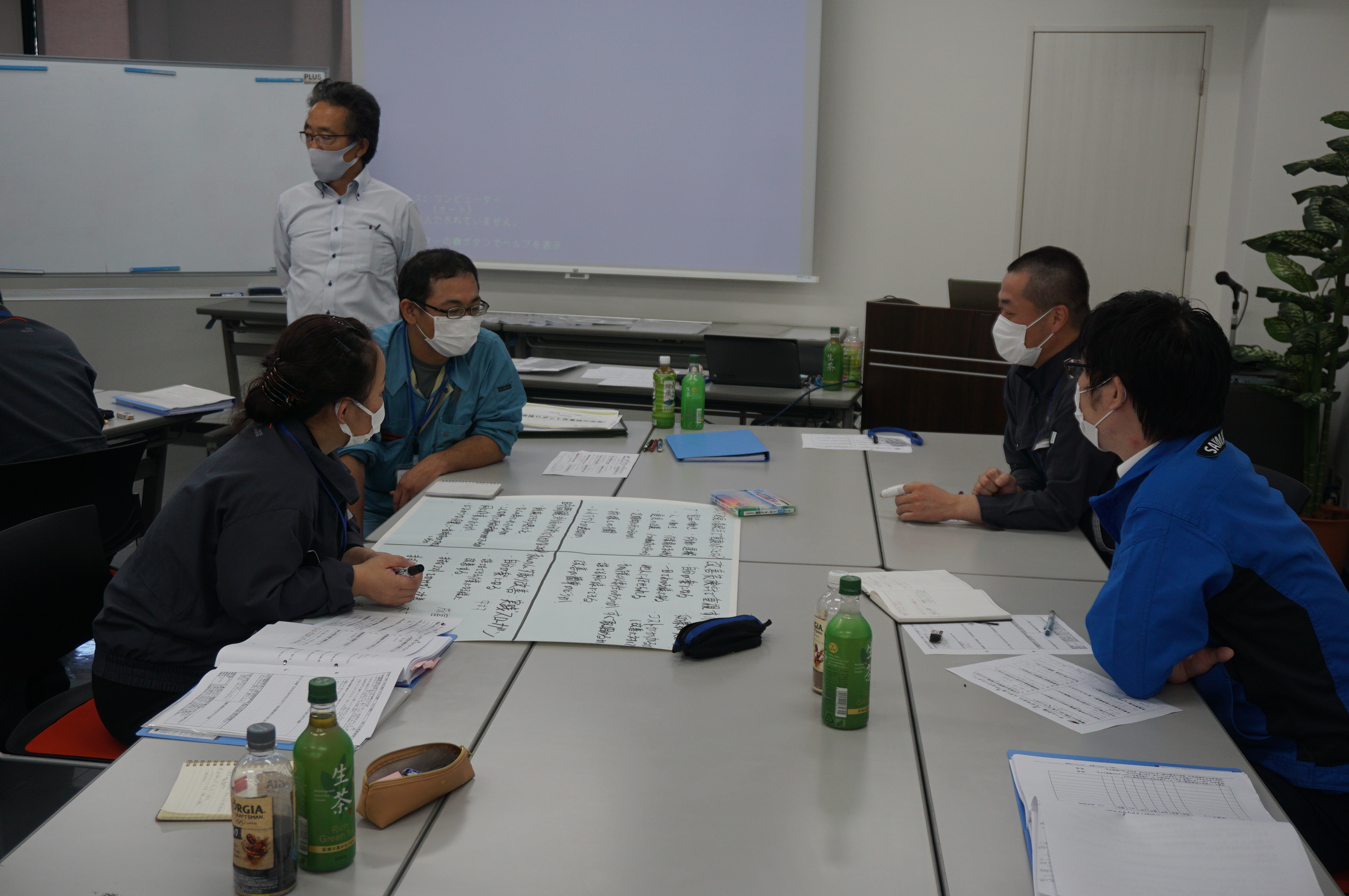 パワーアップ研修会（フォロー1回目）が開催されました