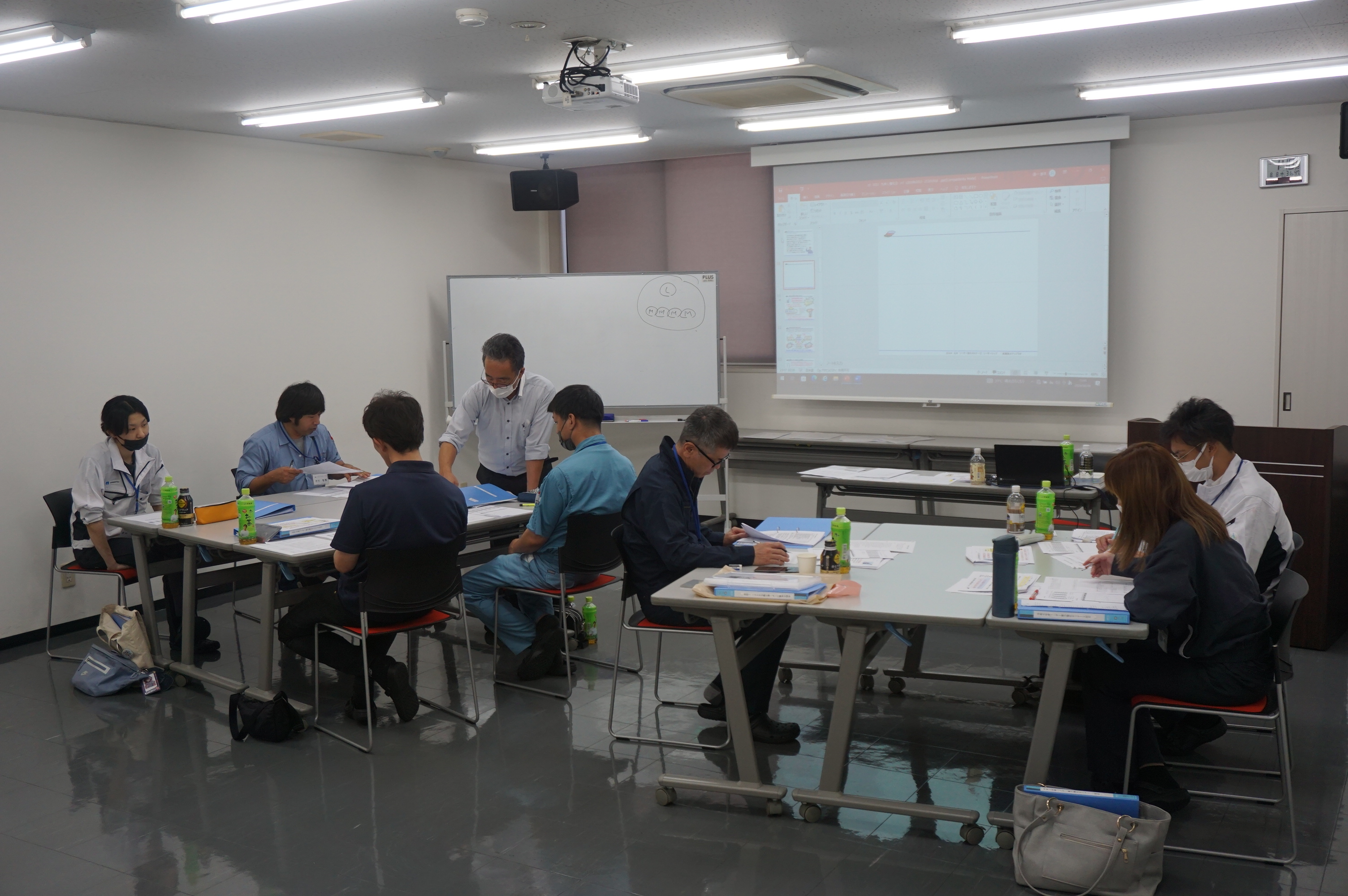 リーダー能力強化セミナー（２回目）を実施致しました