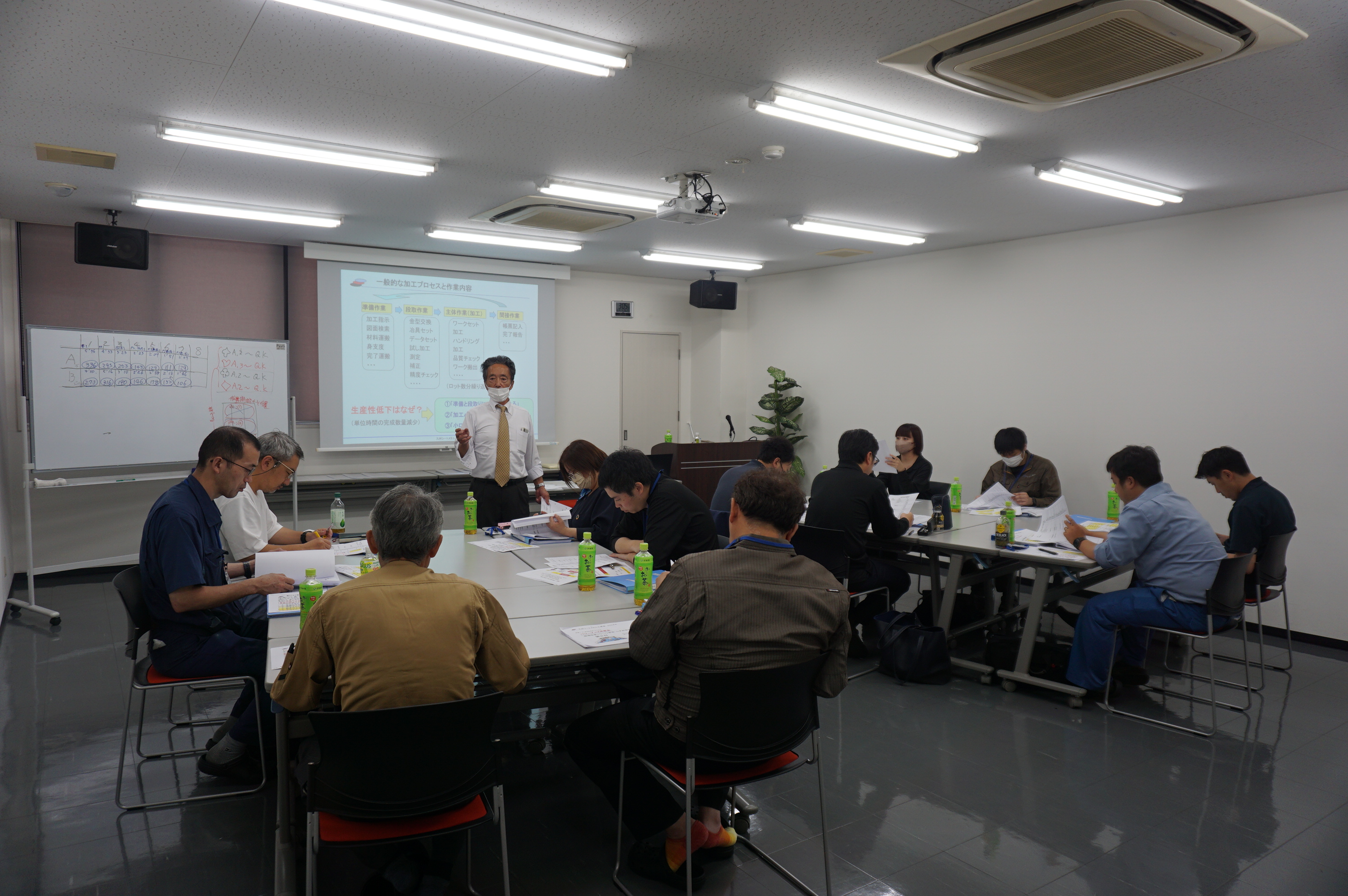 パワーアップ研修会の２回目を実施致しました