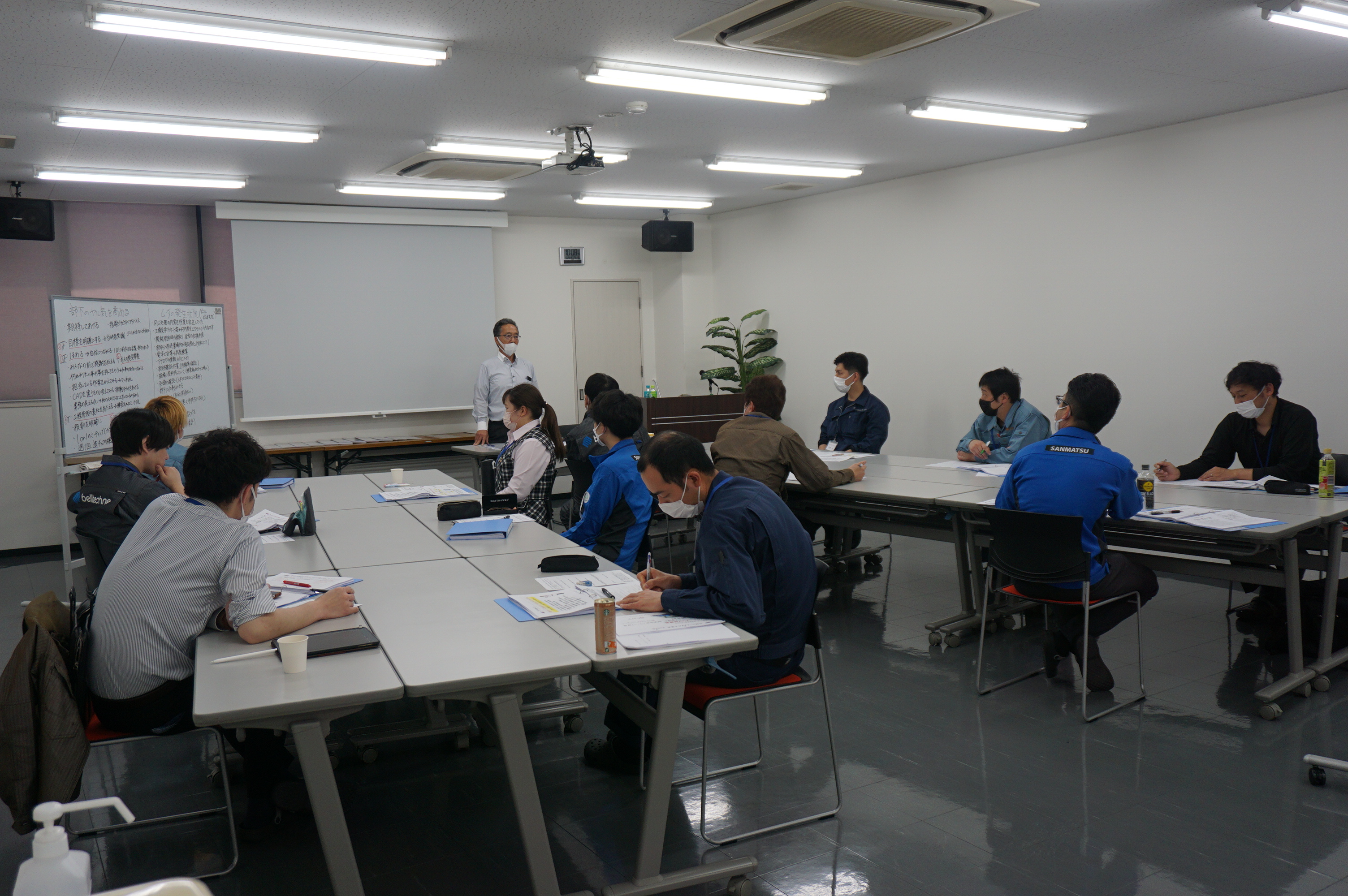パワーアップ研修会のメイン研修を実施致しました