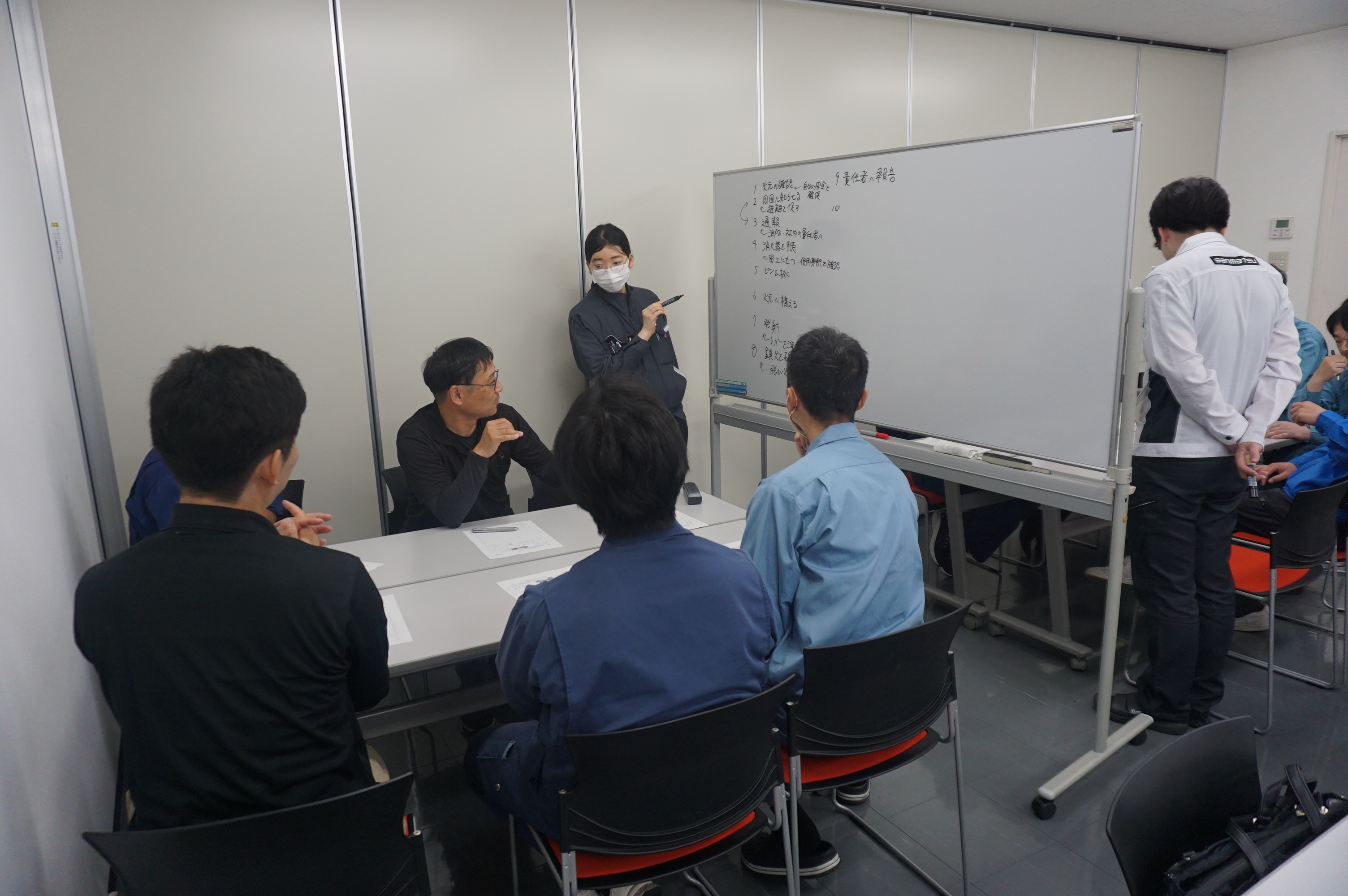 職長（製造業）・安全衛生責任者教育を実施致しました