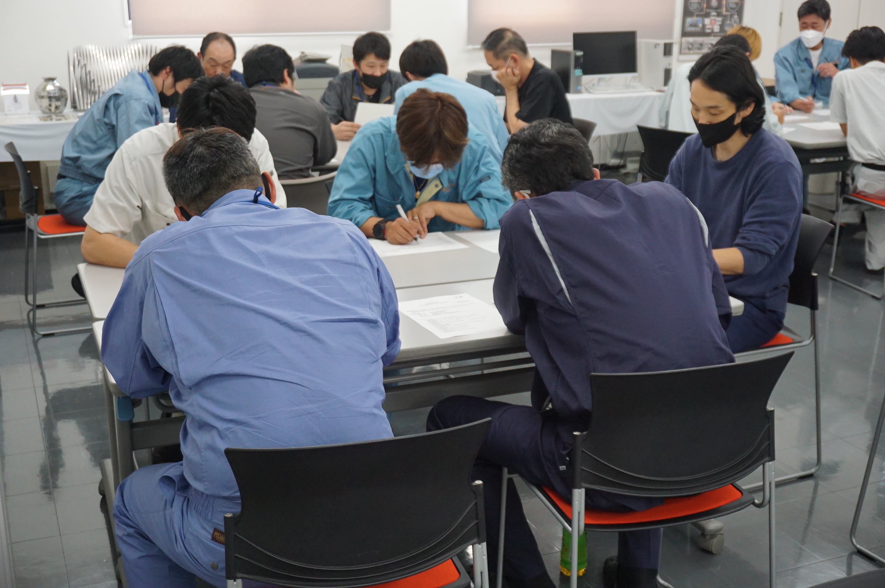 職長（製造業）・安全衛生責任者教育を実施致しました