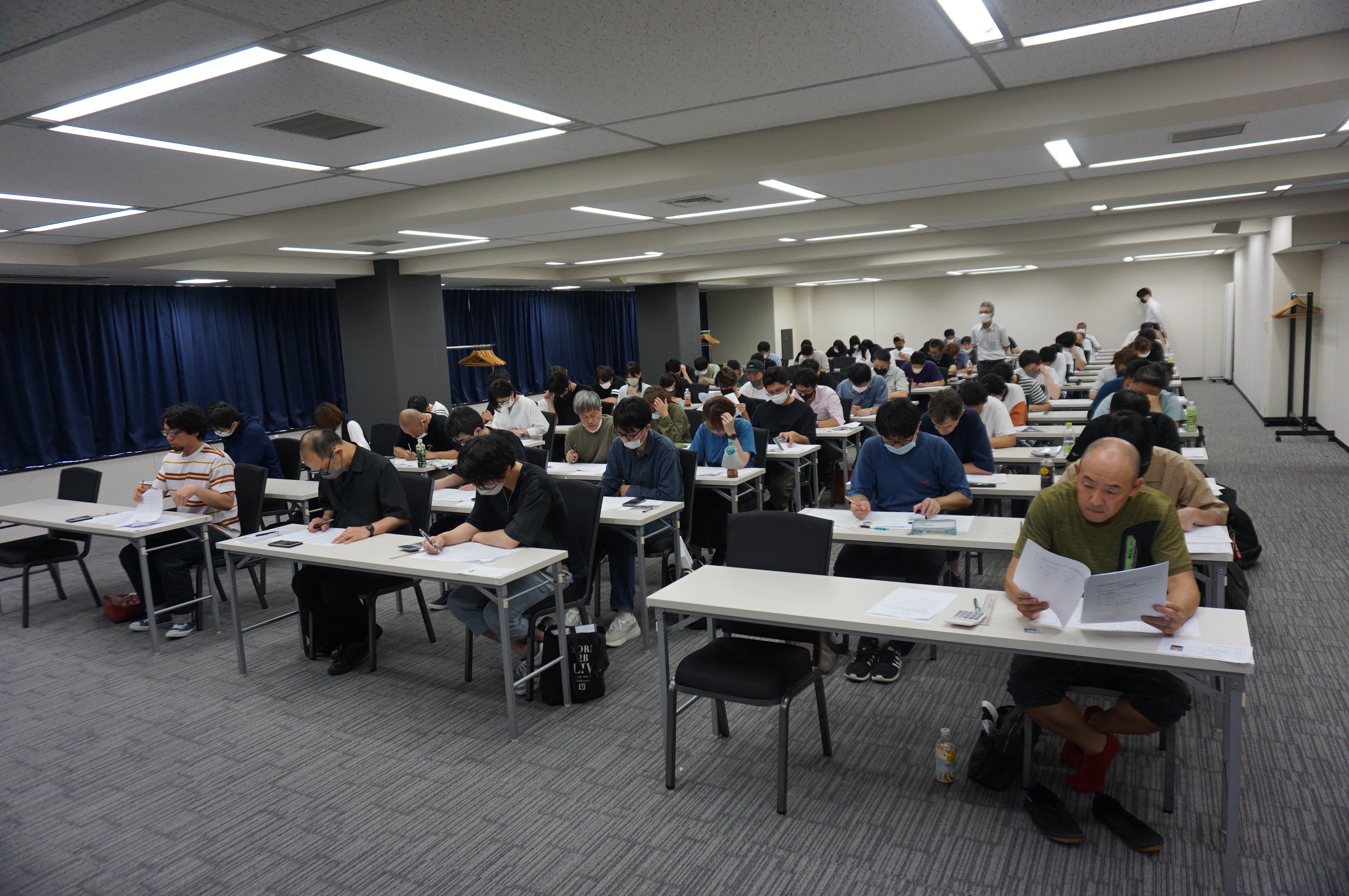 板金図面検定試験を実施致しました