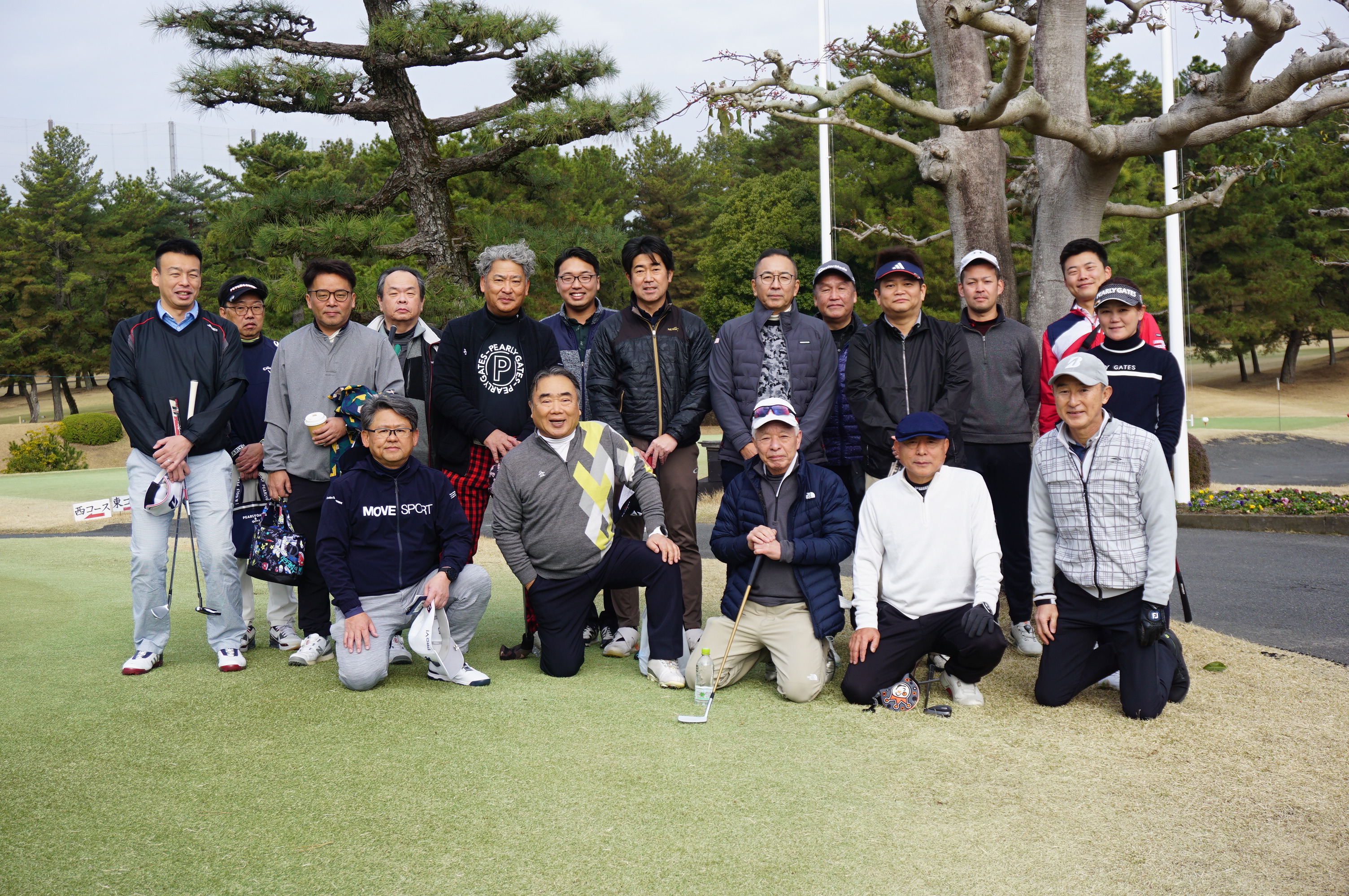 第２３回親睦ゴルフコンペを実施致しました