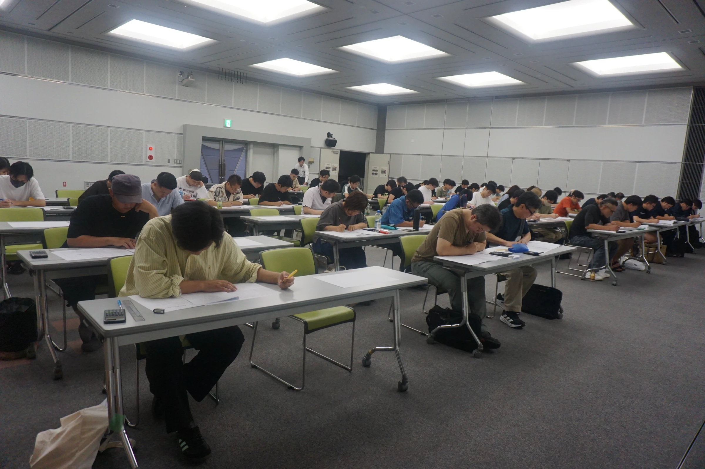 令和8年度板金図面検定試験を行いました。