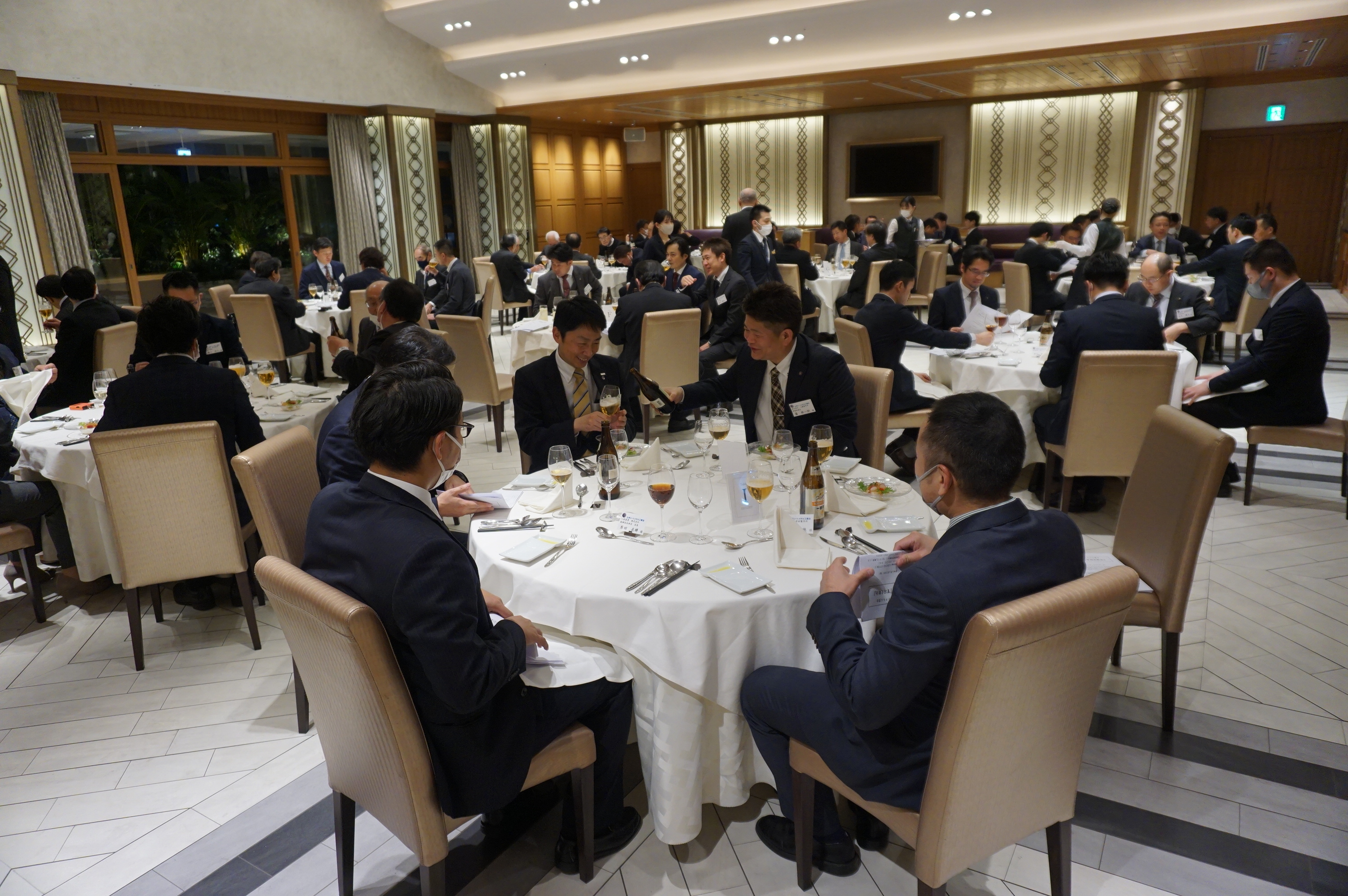 令和５年度の賀詞交歓会を実施致しました。