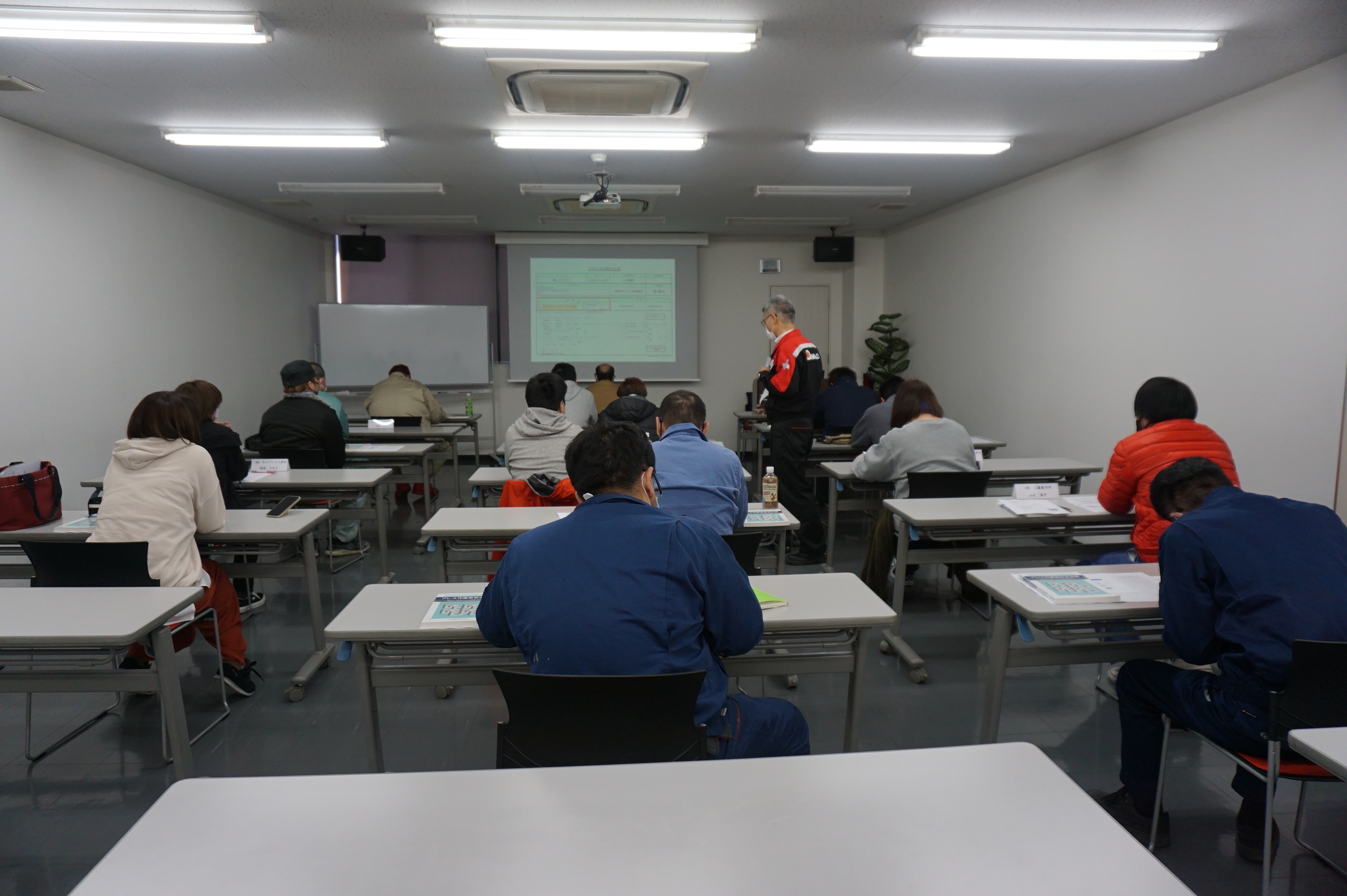 受講の様子