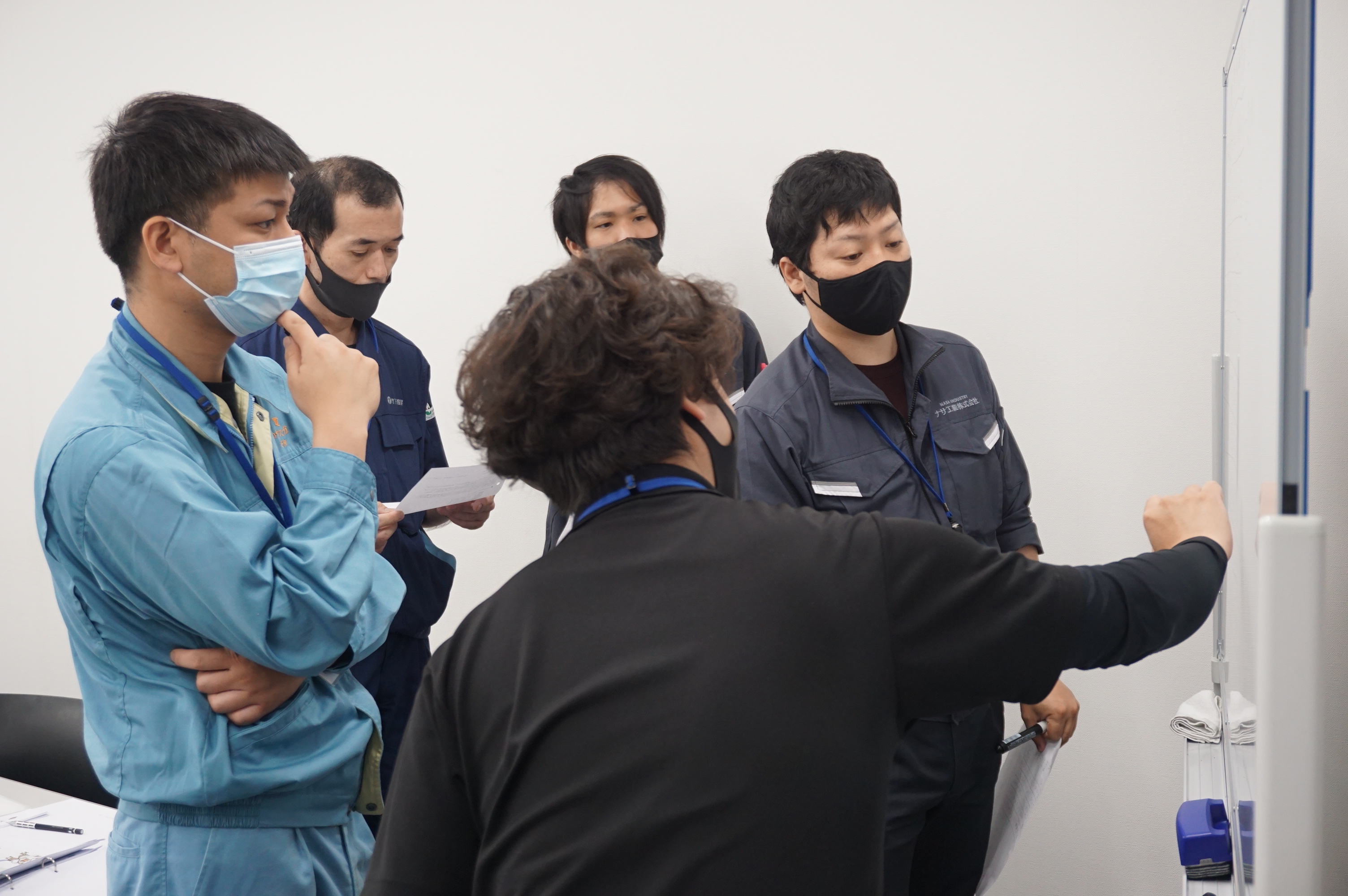 問題解決（不良削減）実践訓練研修会が実施されました。
