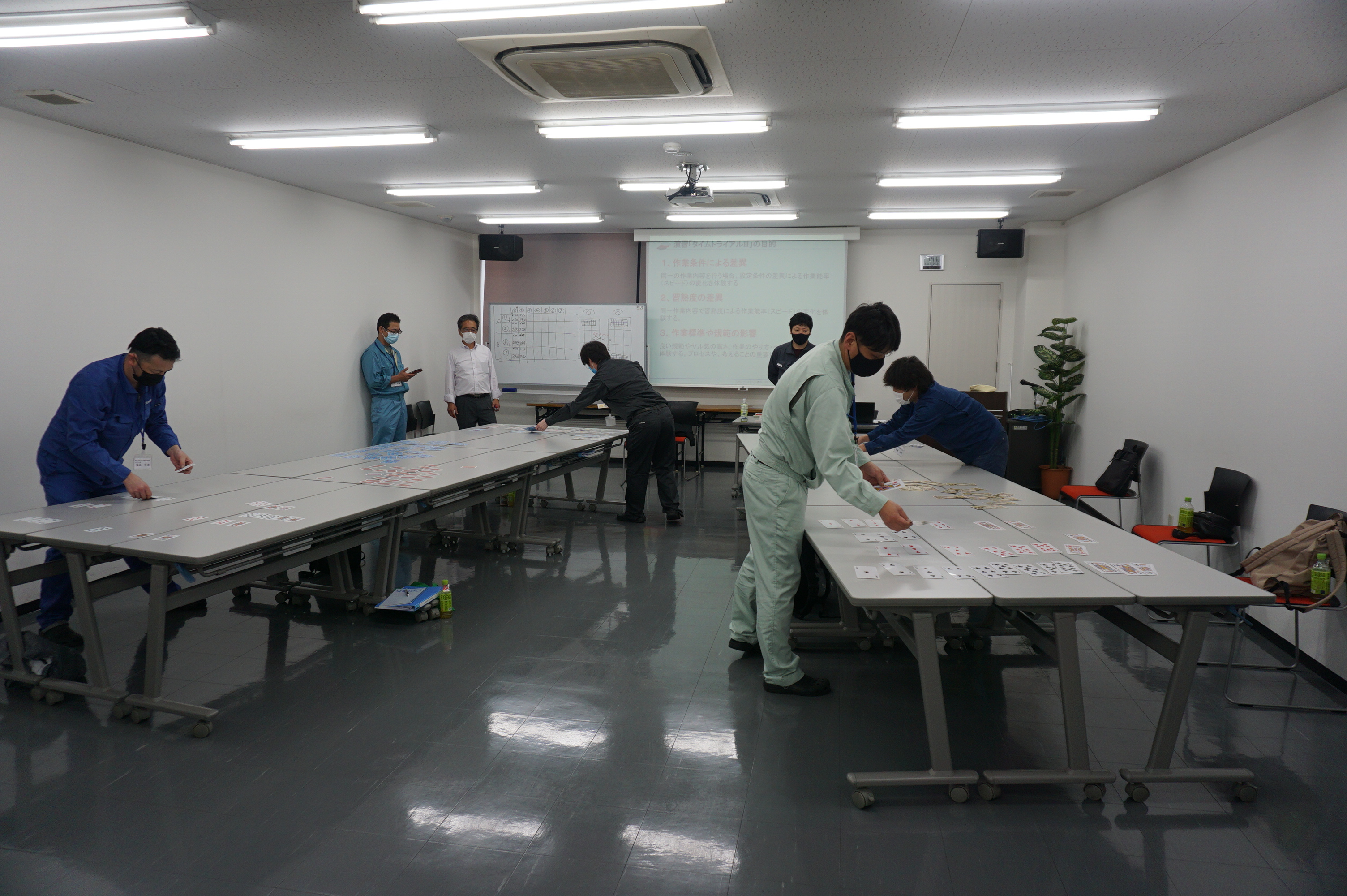 「生産現場の問題解決」セミナーが実施されました。