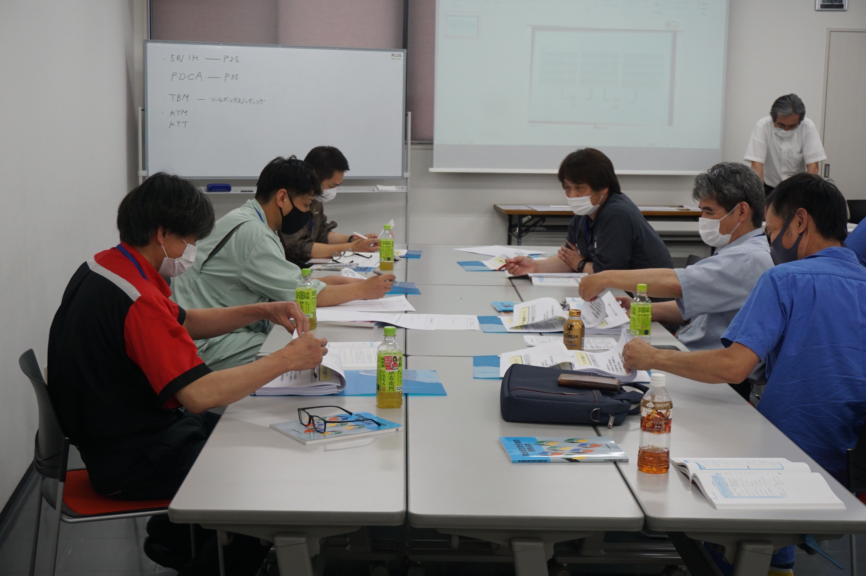 グループ討議中
